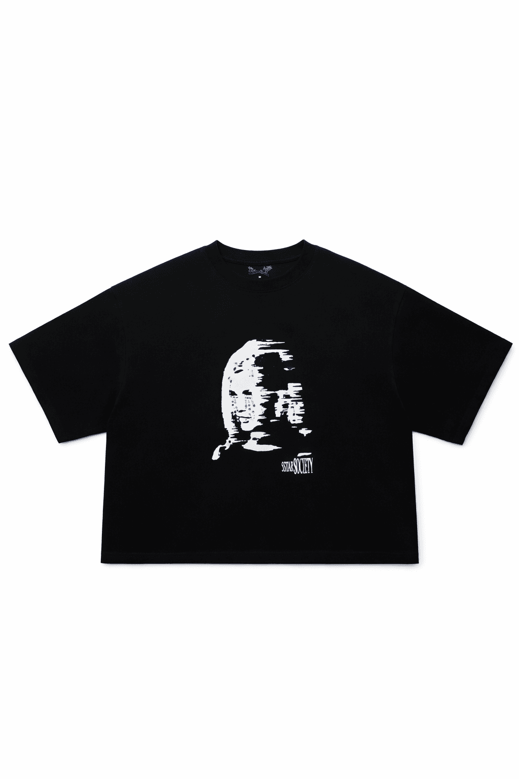 Diamond Tears Cropped Tee