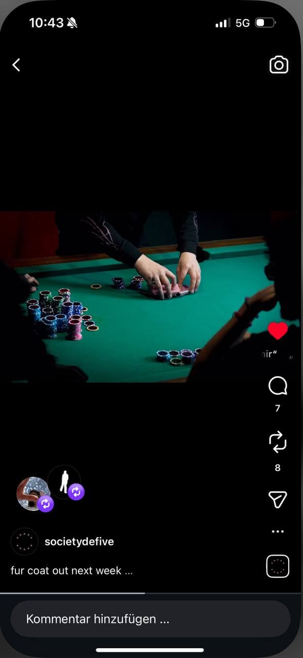 FIVESTAR — The Decision