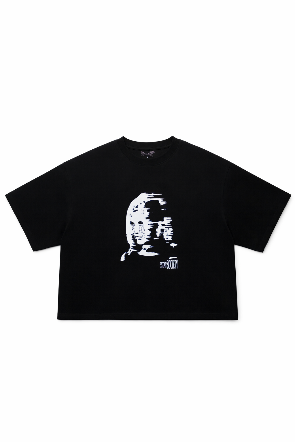 Diamond Tears Cropped Tee